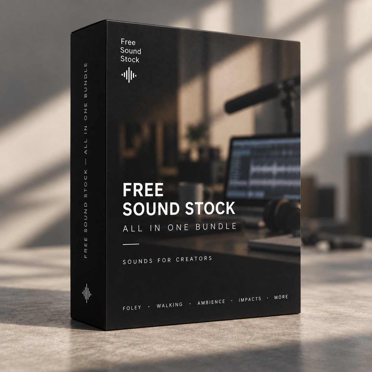 Free Sound Stock all-in-one sound effects bundle