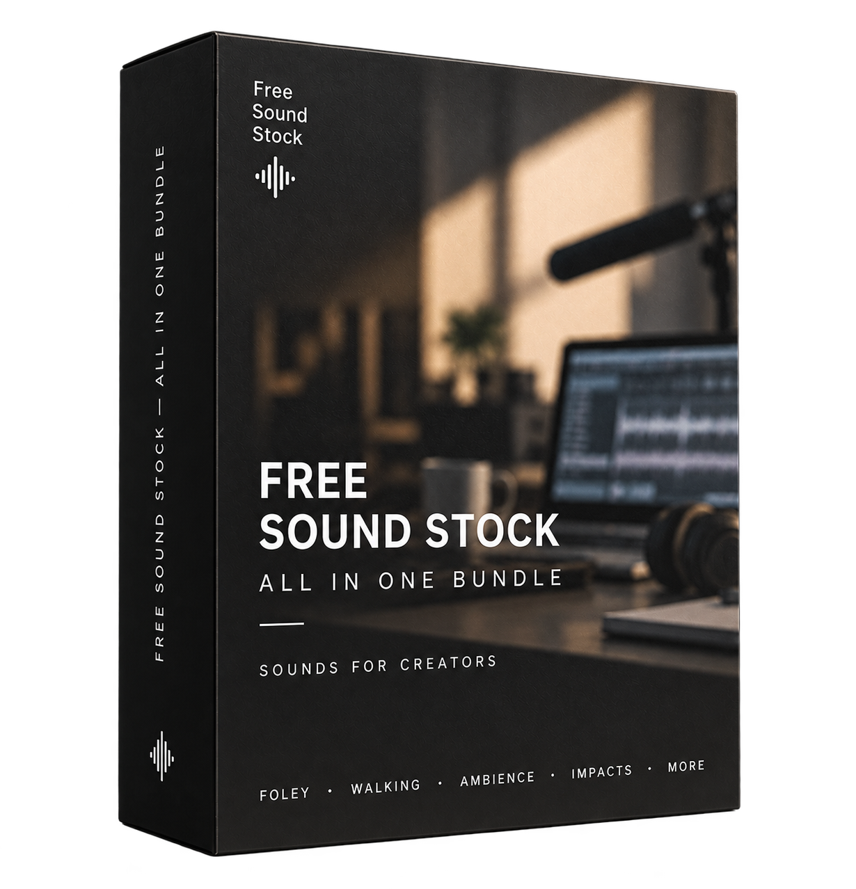 Free Sound Stock all-in-one sound effects bundle